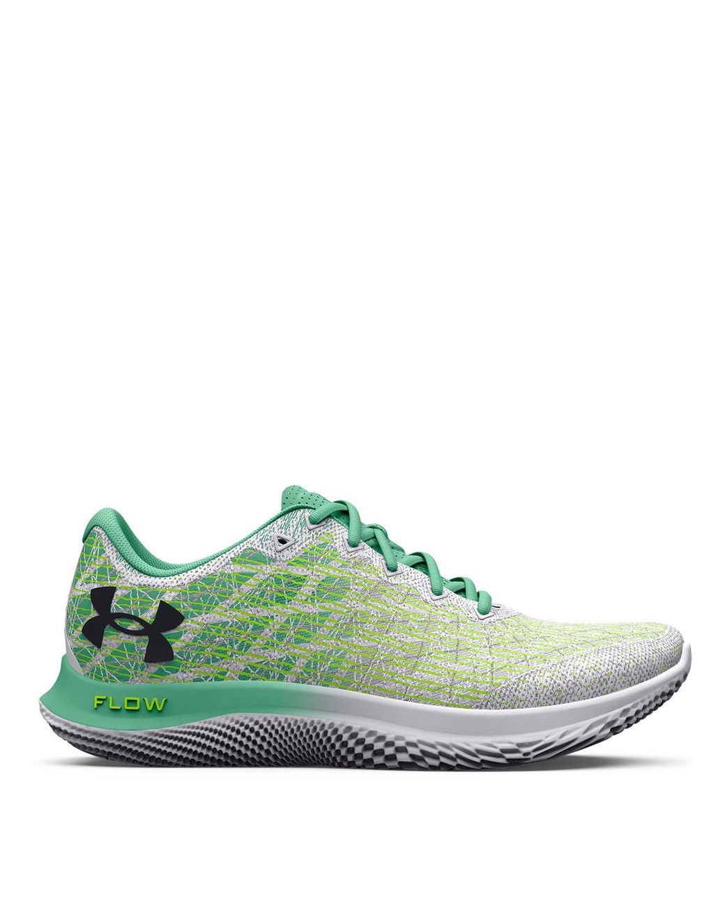 Under Armour Green Flow Velociti Wind 2 Running Shoes