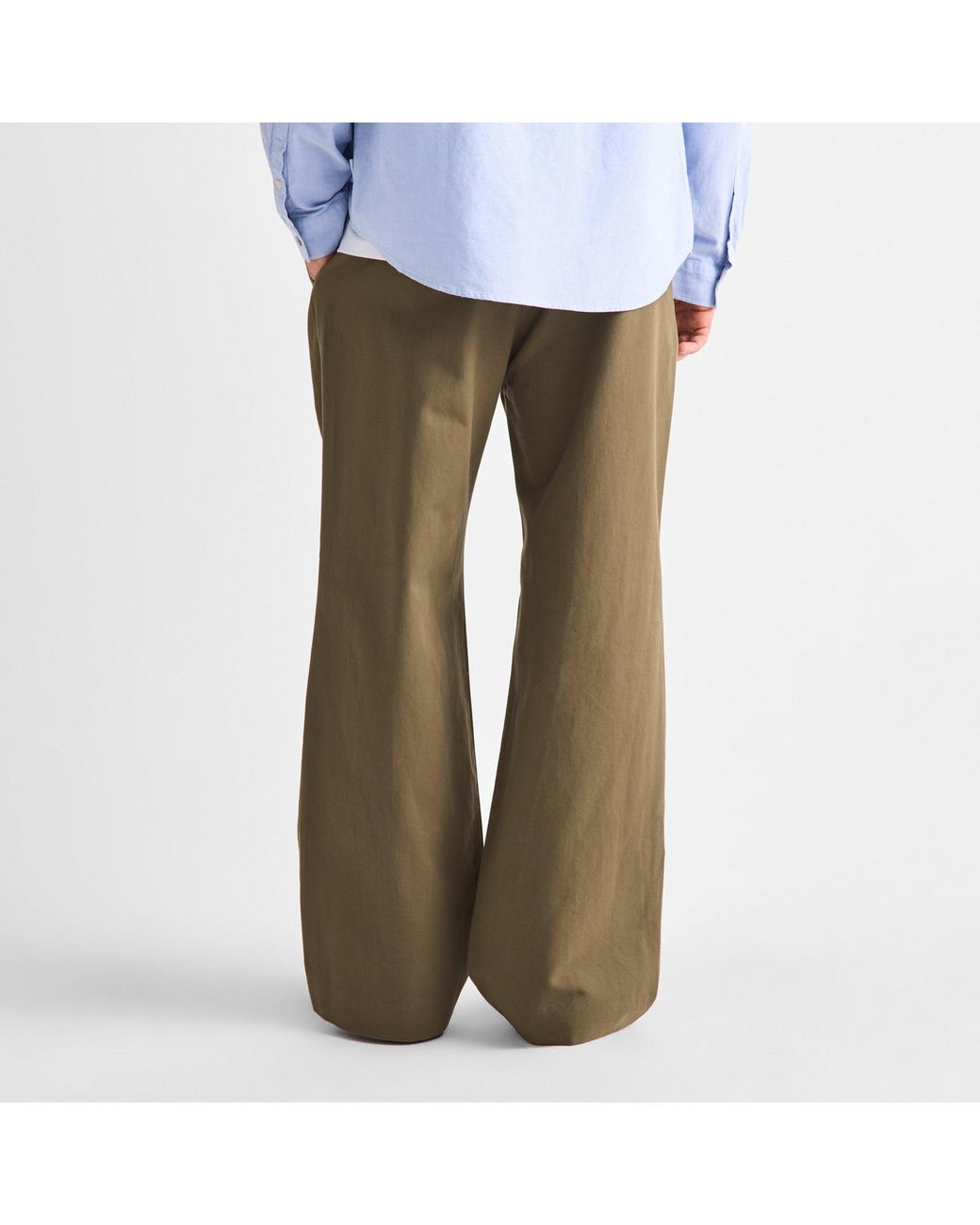 Paul Smith Brown Ps Pleated Trouser Sn64 for men