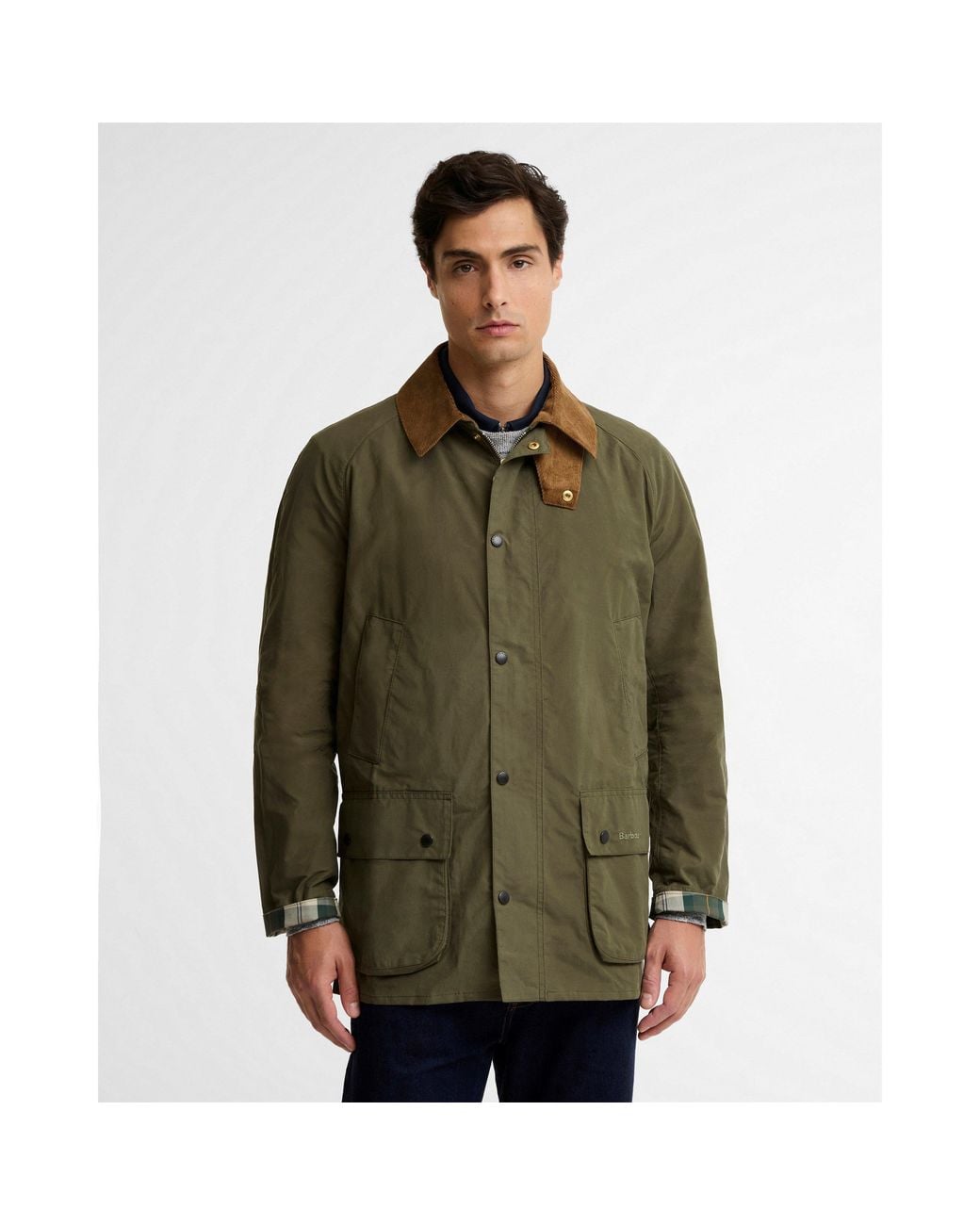 Barbour Green Icons Ashby Casual Jacket for men