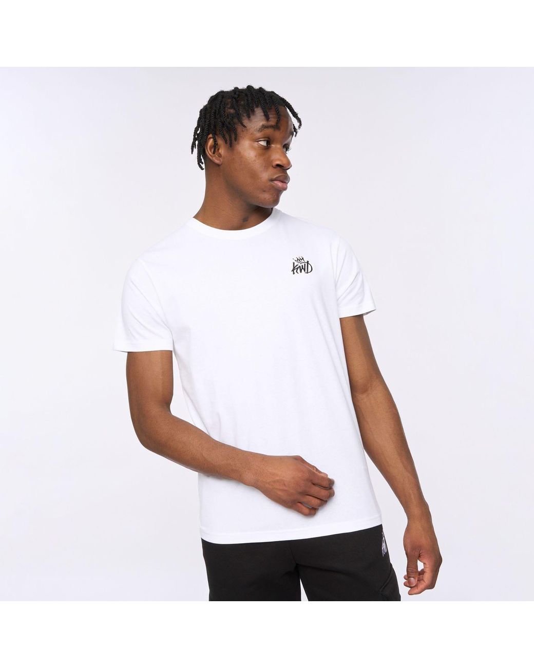 Kings Will Dream White Crosby 2.0 T-Shirt for men