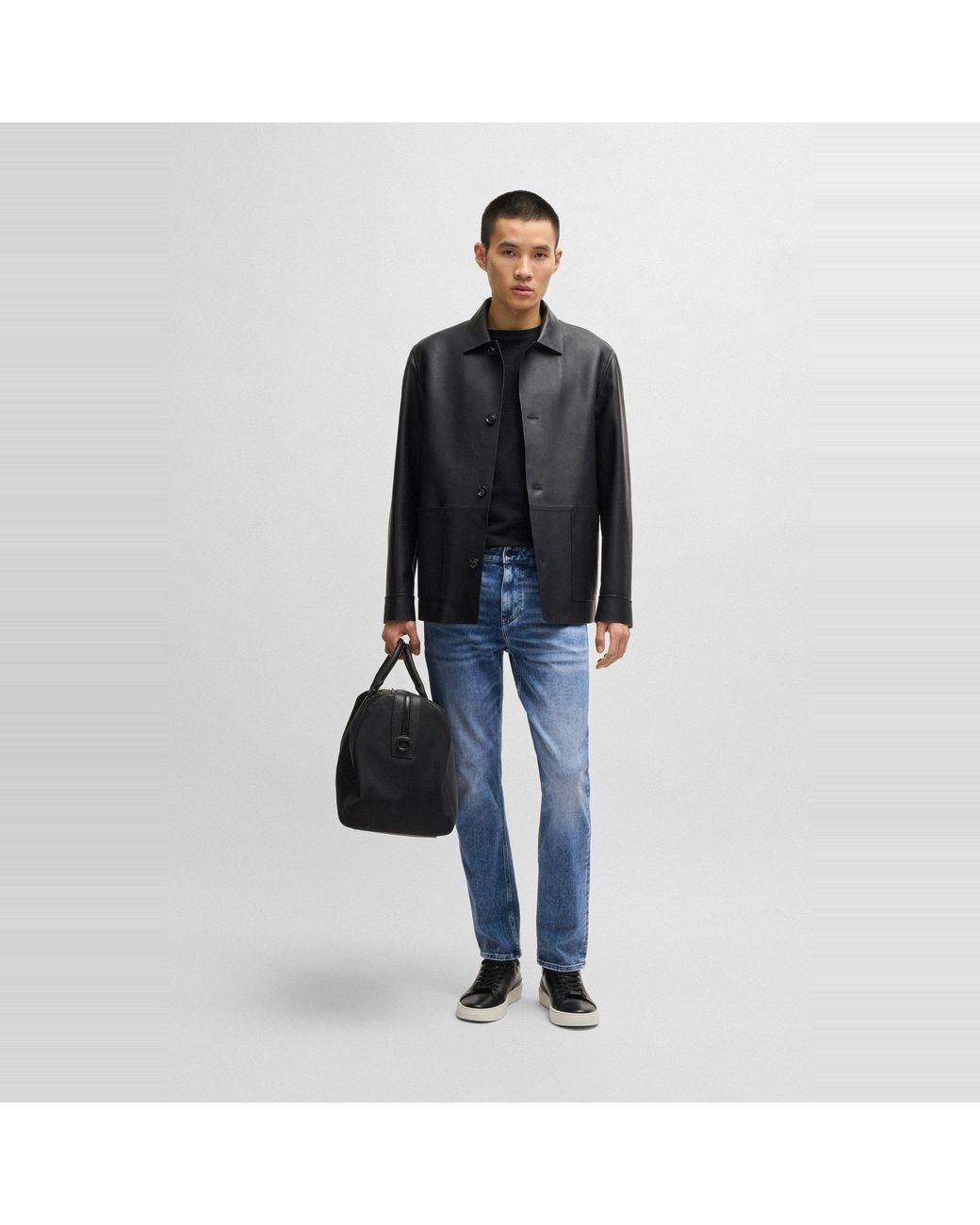 Boss Blue Hbb Delaware3Slm Slim-Fit Jeans for men