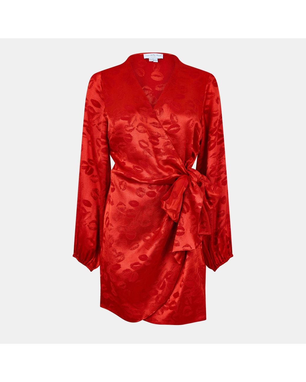 Never Fully Dressed Red Mini Vienna Dress