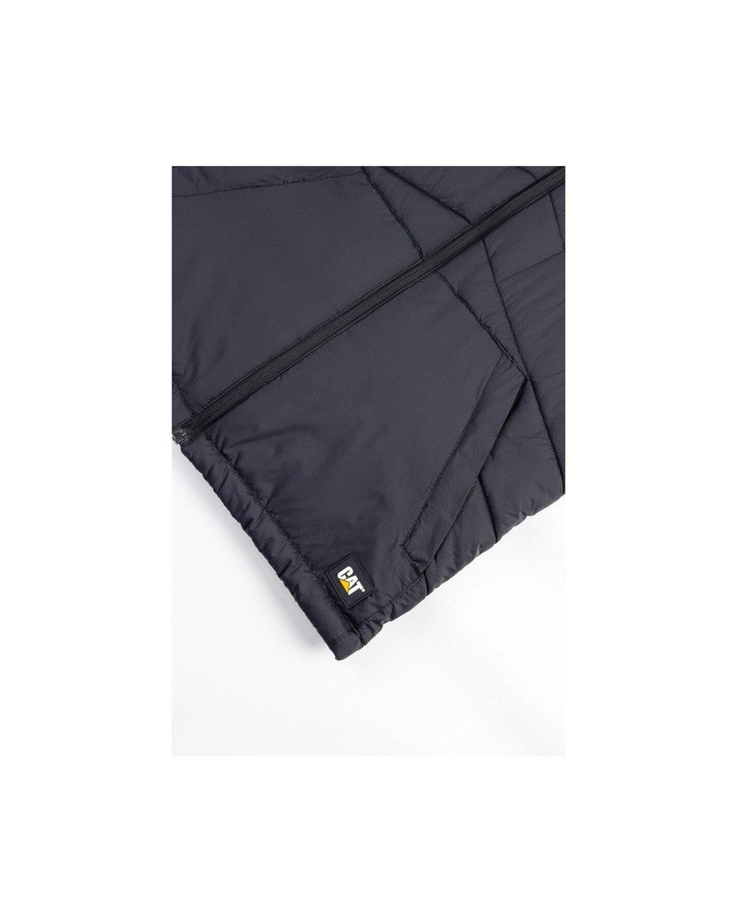 Caterpillar Blue Essentials Full-Zip Gilet for men