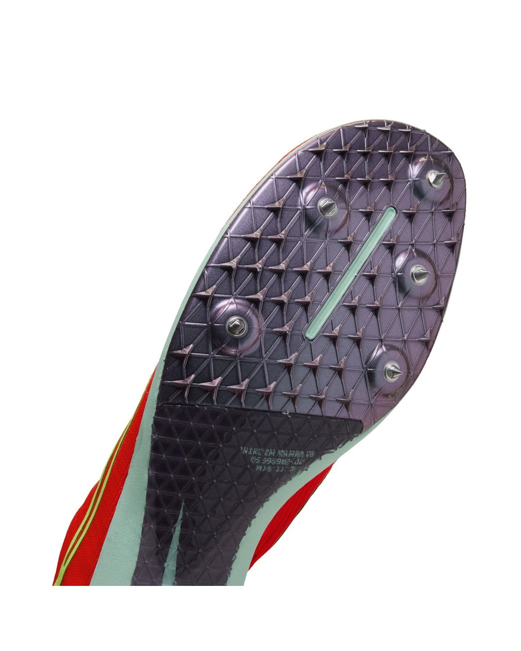 Nike Red Track Running Spikes for men