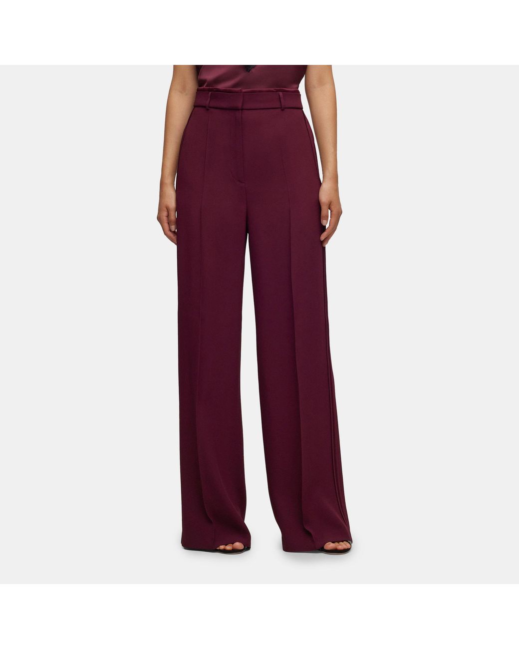 Boss Tailored Trousers, Luxury Trousers