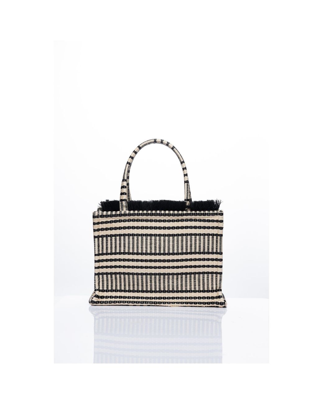 Sorena Black Tote Bag