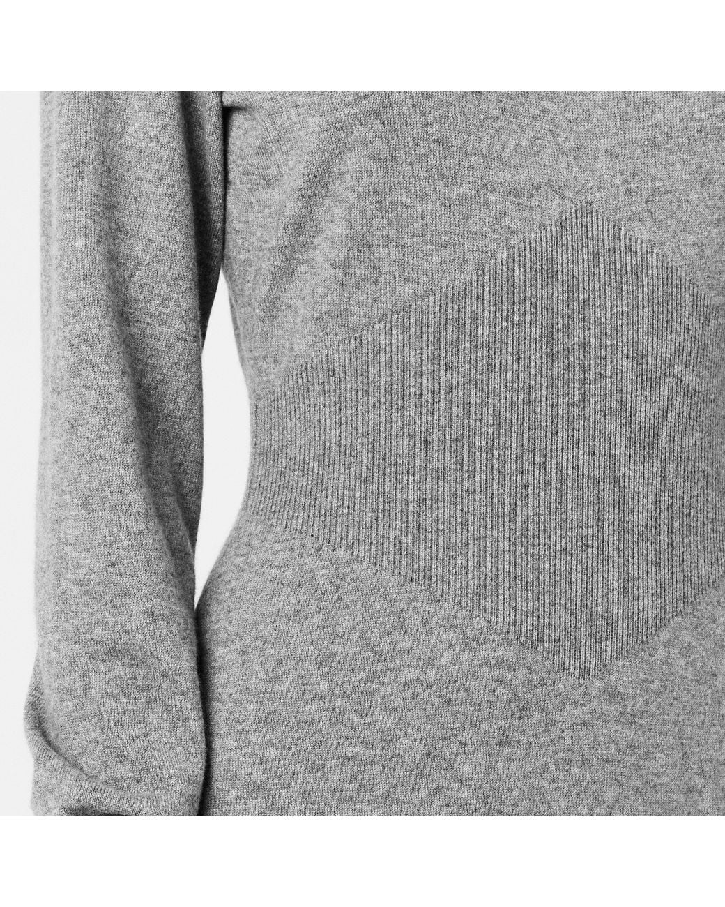 Givenchy Gray Cashmere Midi Jumper Dress
