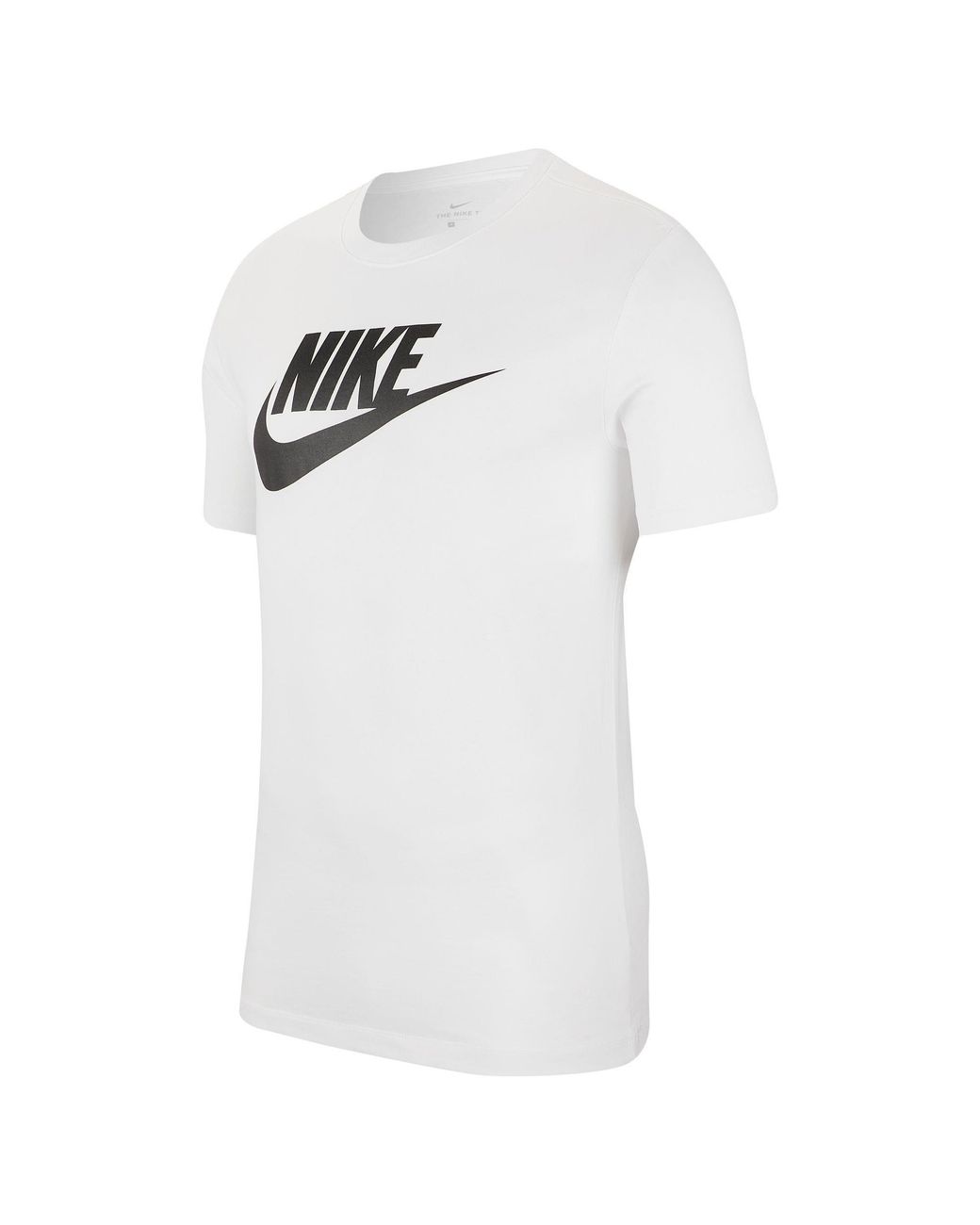 Nike White Sportswear Club T-Shirt for men