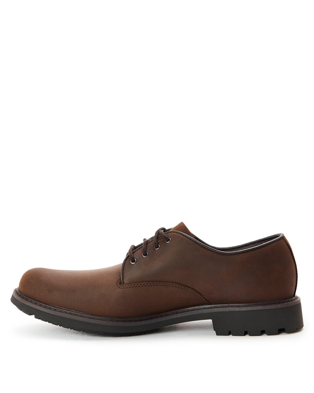 Timberland Brown Waterproof Derby Shoes for men