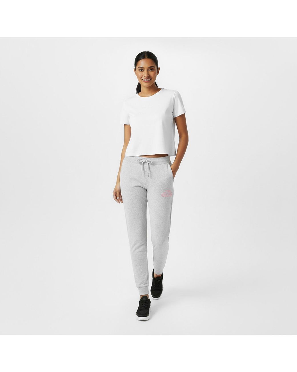 Jack Wills White Hunston Joggers