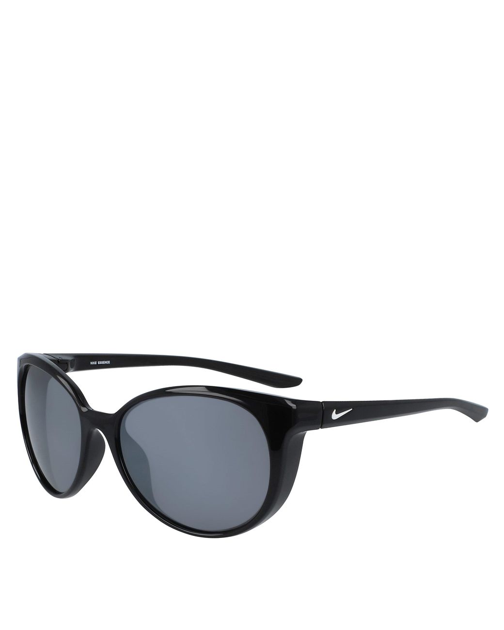 Nike Blue Essence Oval Sunglasses