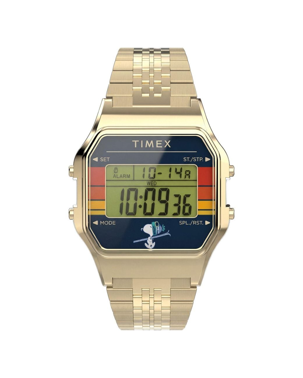 Timex Metallic C Peanuts Wtch Sn71 for men