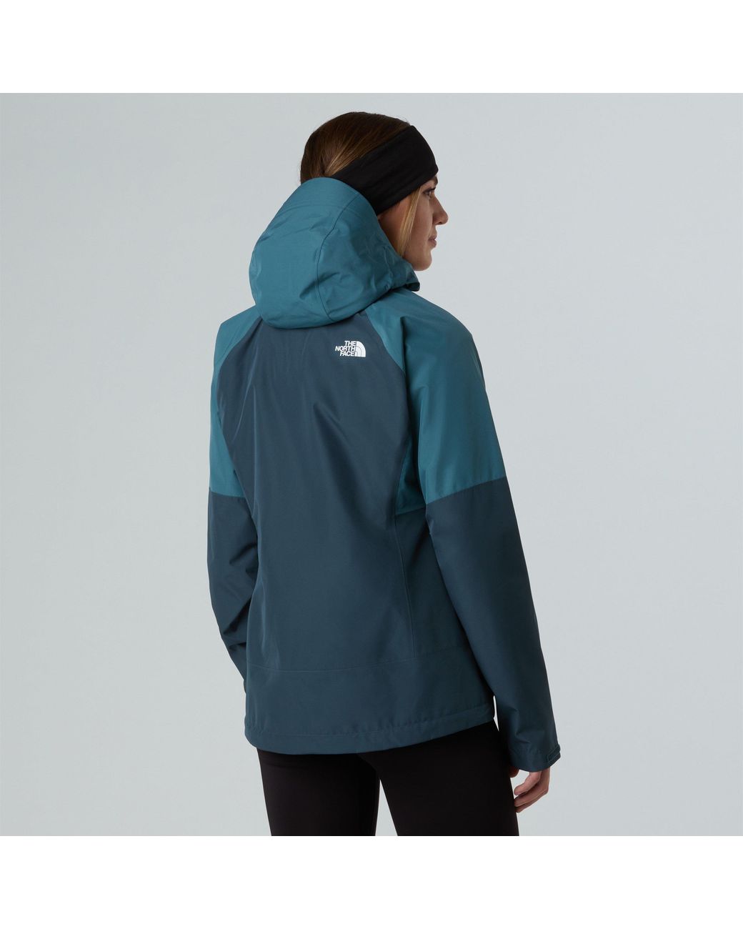 The North Face Blue Diablo Dynamic Waterproof Jacket