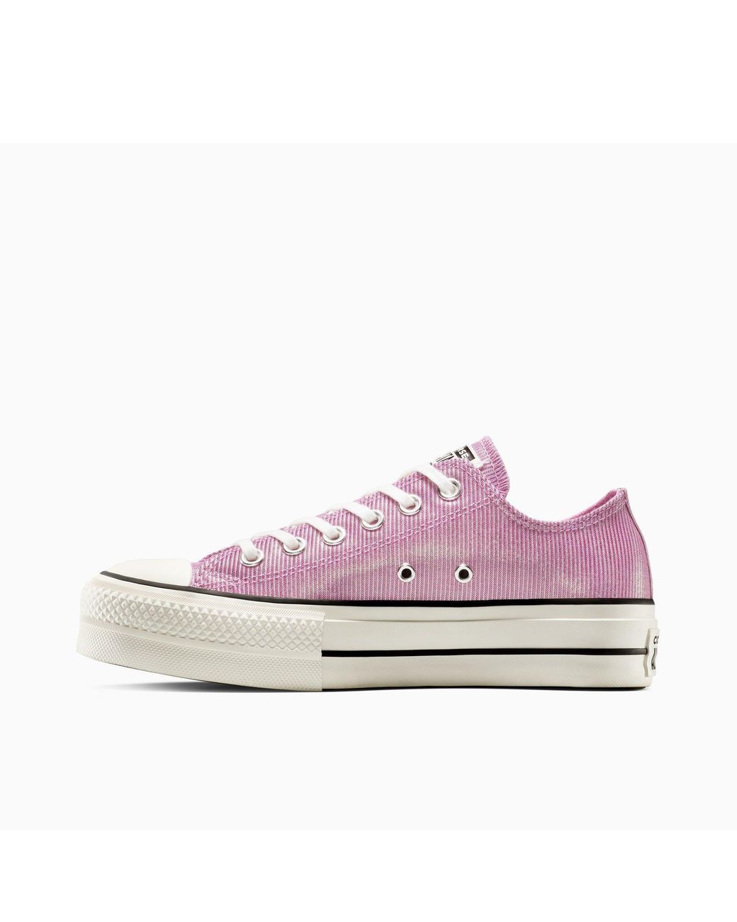 Converse Pink Chuck Taylor All Star Lif Canvas Trainers