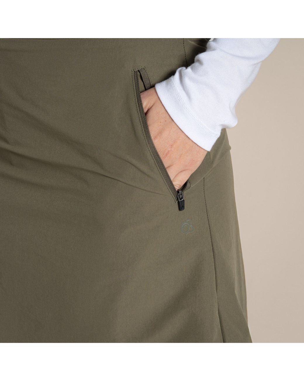 Craghoppers Green Nosi Life Pro Skort Ii