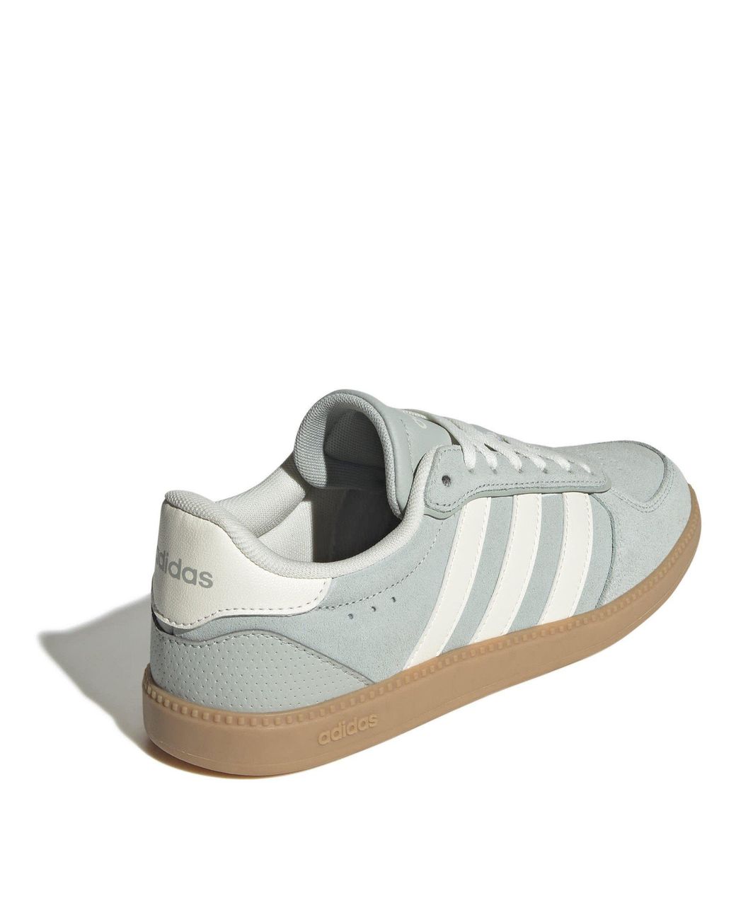 Adidas Multicolor Breaknet Sleek Suede Shoes