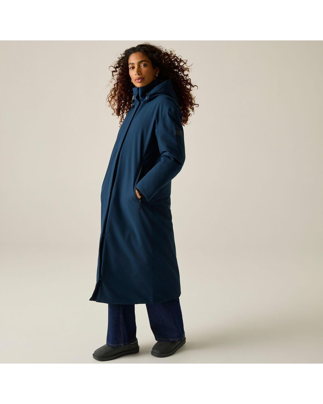 Regatta Blue Janna Waterproof Jacket
