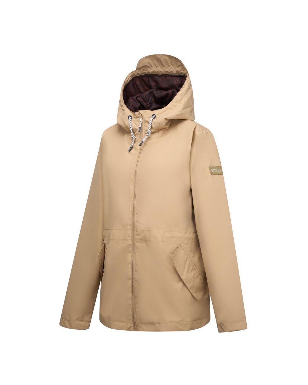 Regatta Brown Bayletta Waterproof Jacket