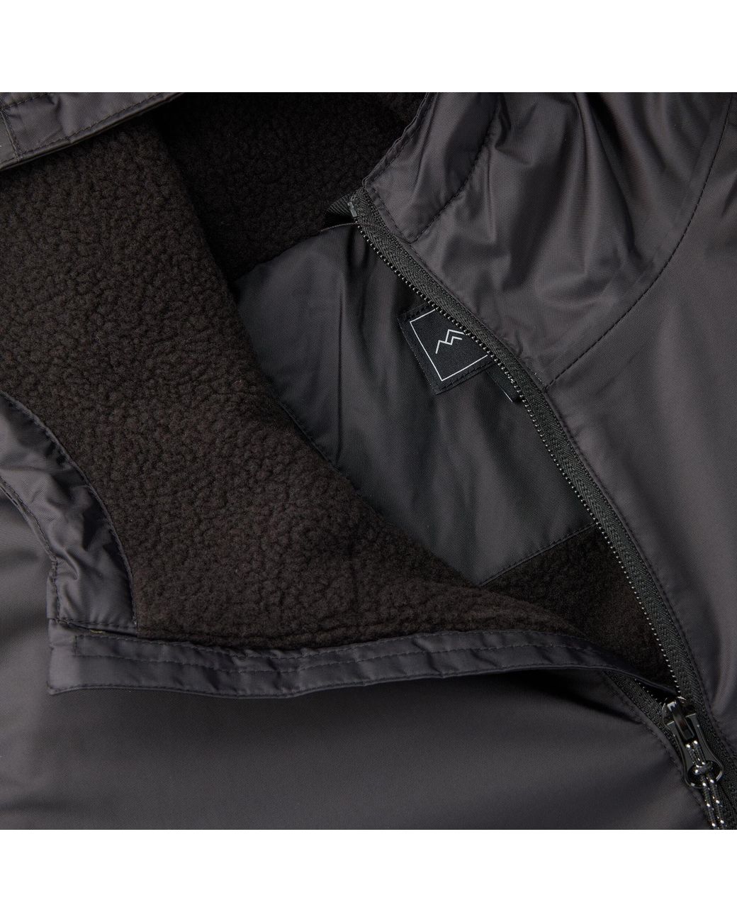 Regatta Black Kybre Waterproof Fleece Jacket for men