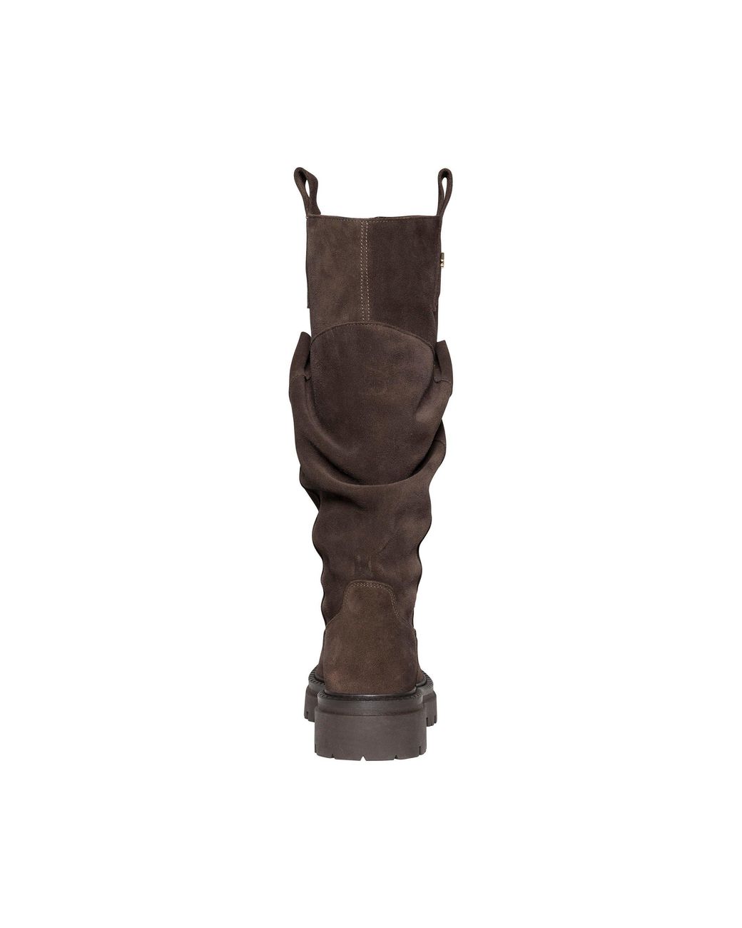 Steve Madden Brown Kiona Suede Knee High Boots