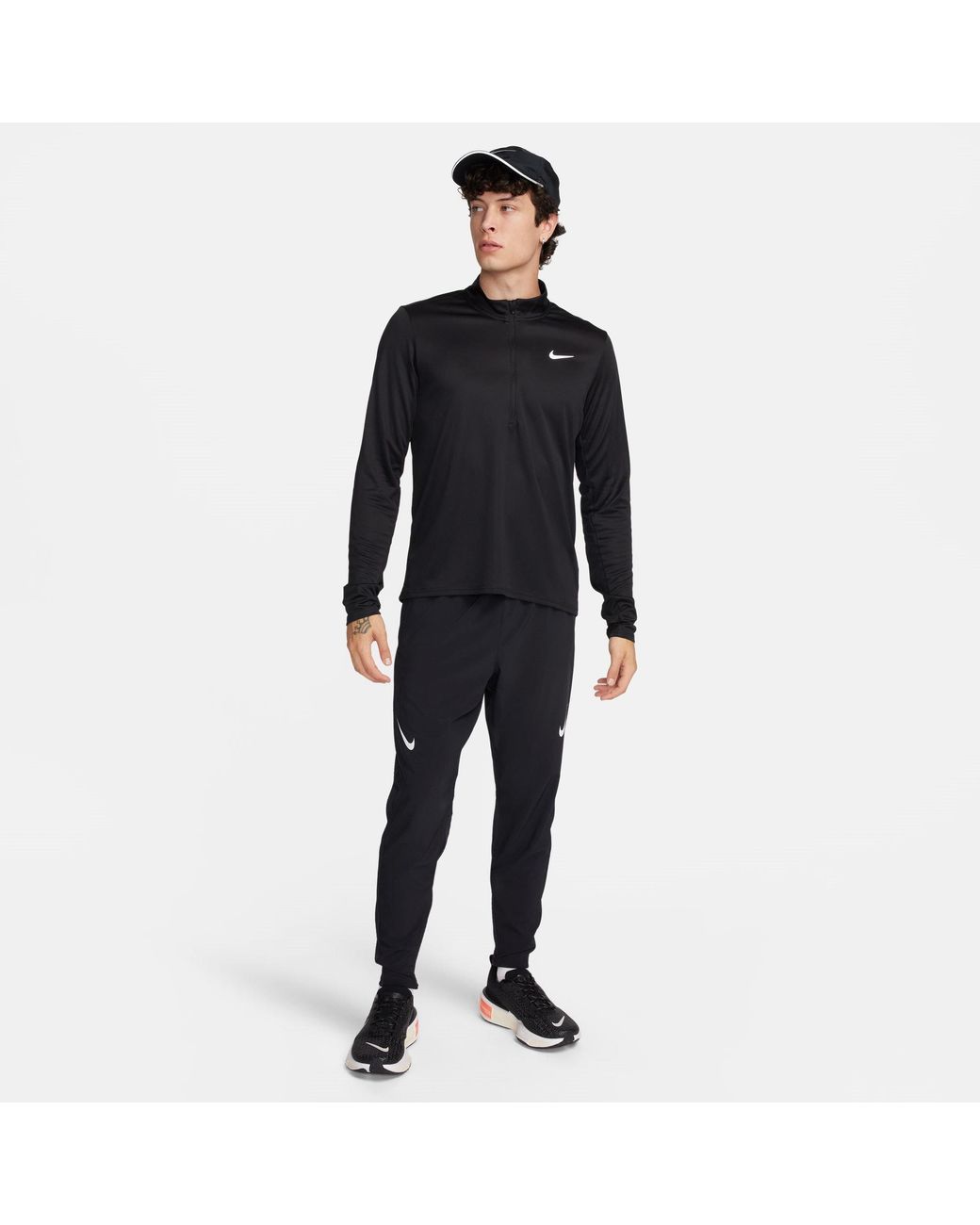Nike Blue Aeroswift Dri-Fit Adv Running Pants for men