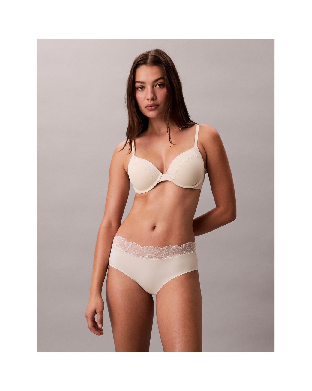 Calvin Klein Natural Perfect Fit T-Shirt Bra