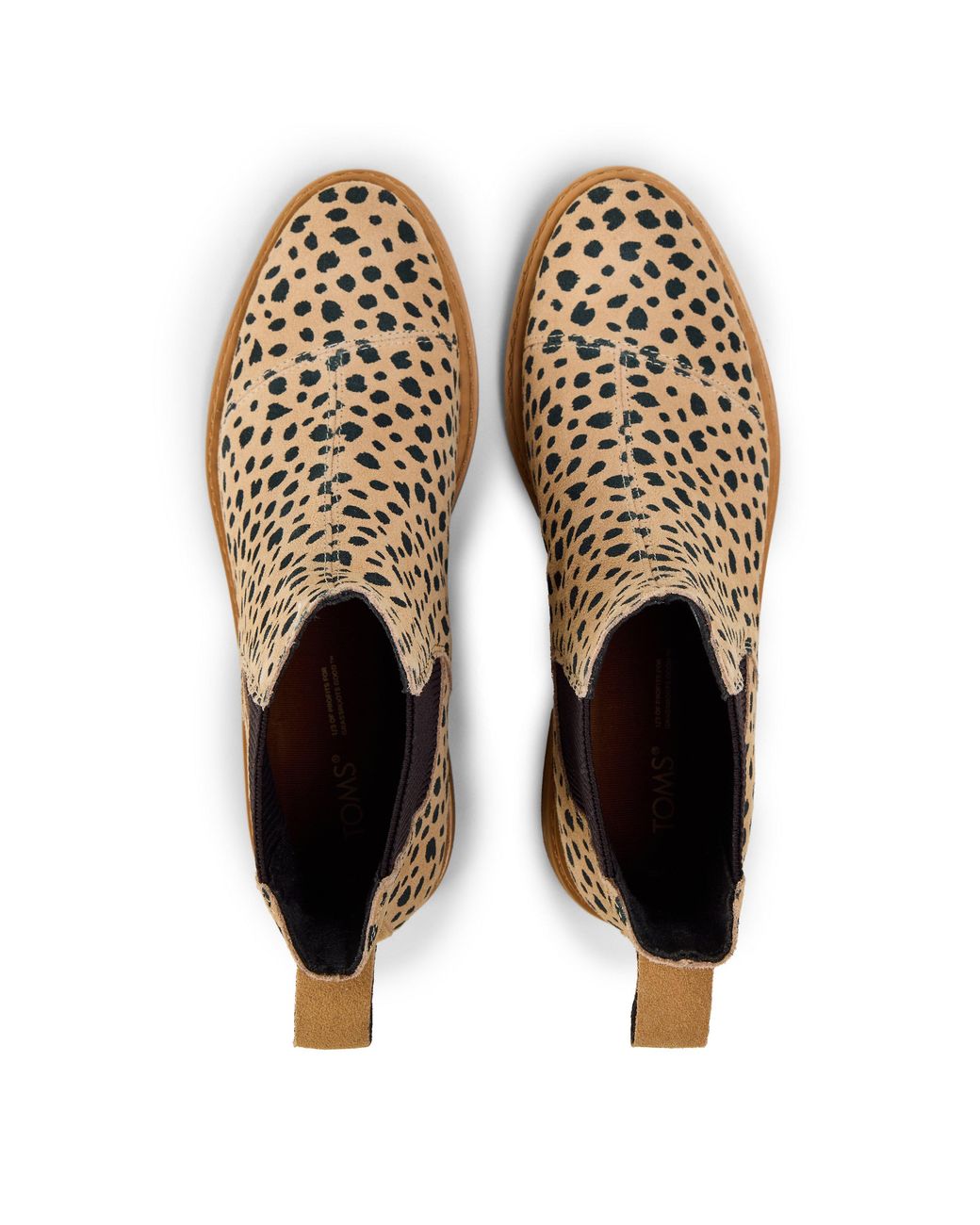 TOMS Brown Boot Ladies