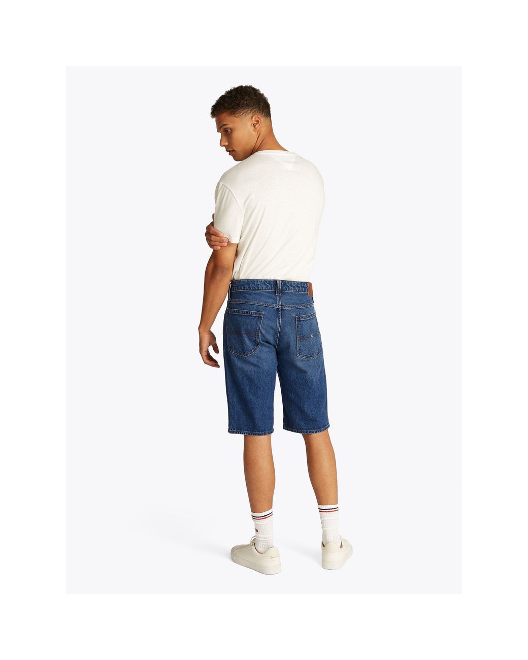 Tommy Hilfiger Blue Tj Ronnie Denim Shorts for men