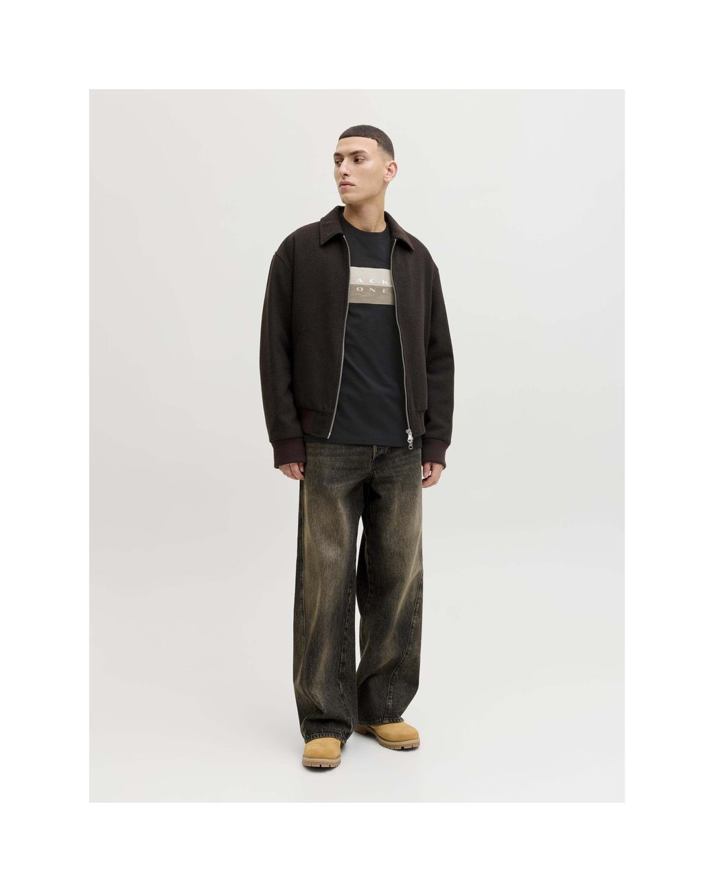 Jack & Jones Black Jack Jcofusion Dots for men