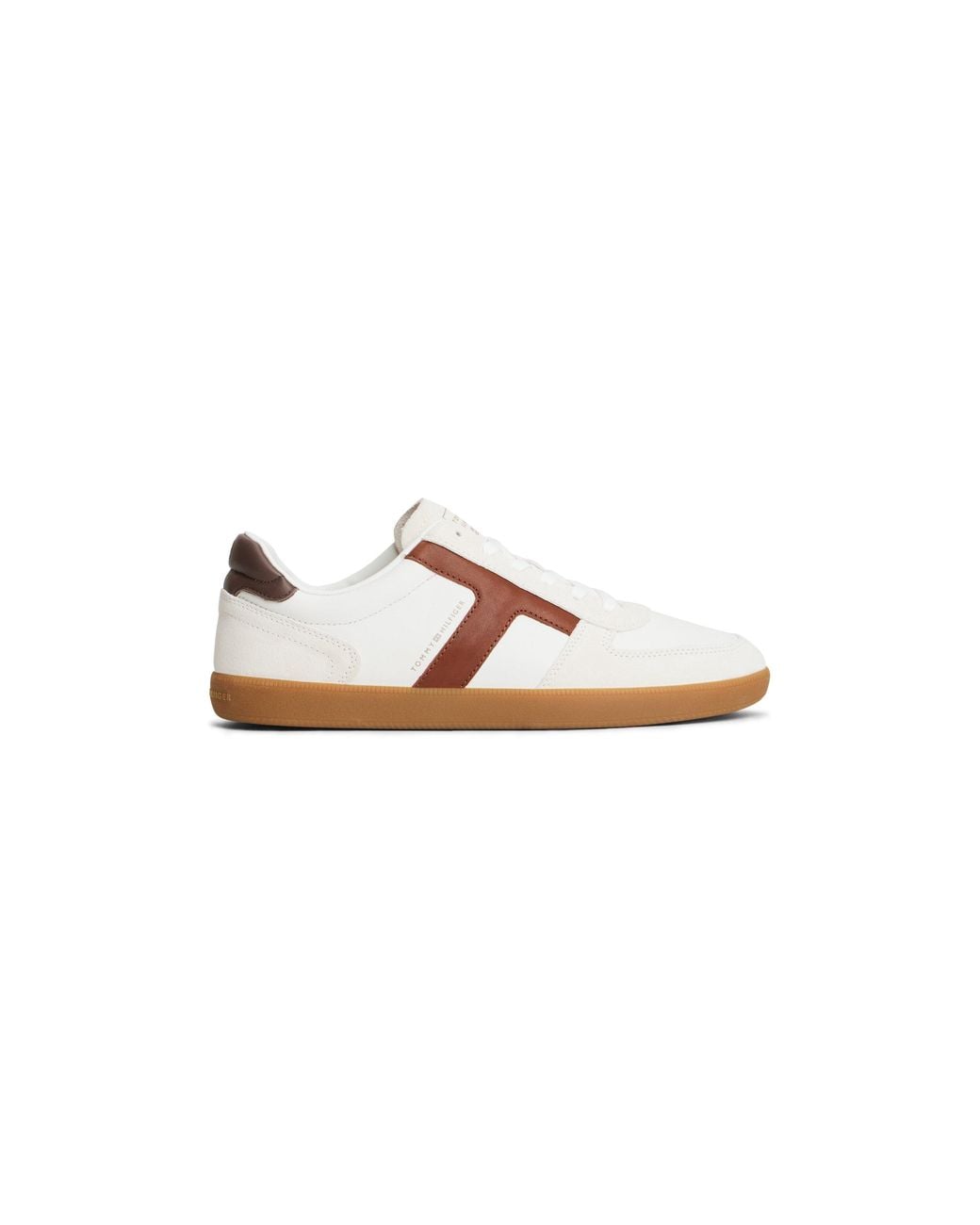 Tommy Hilfiger Multicolor Tribeca Suede Low-Top Trainers for men