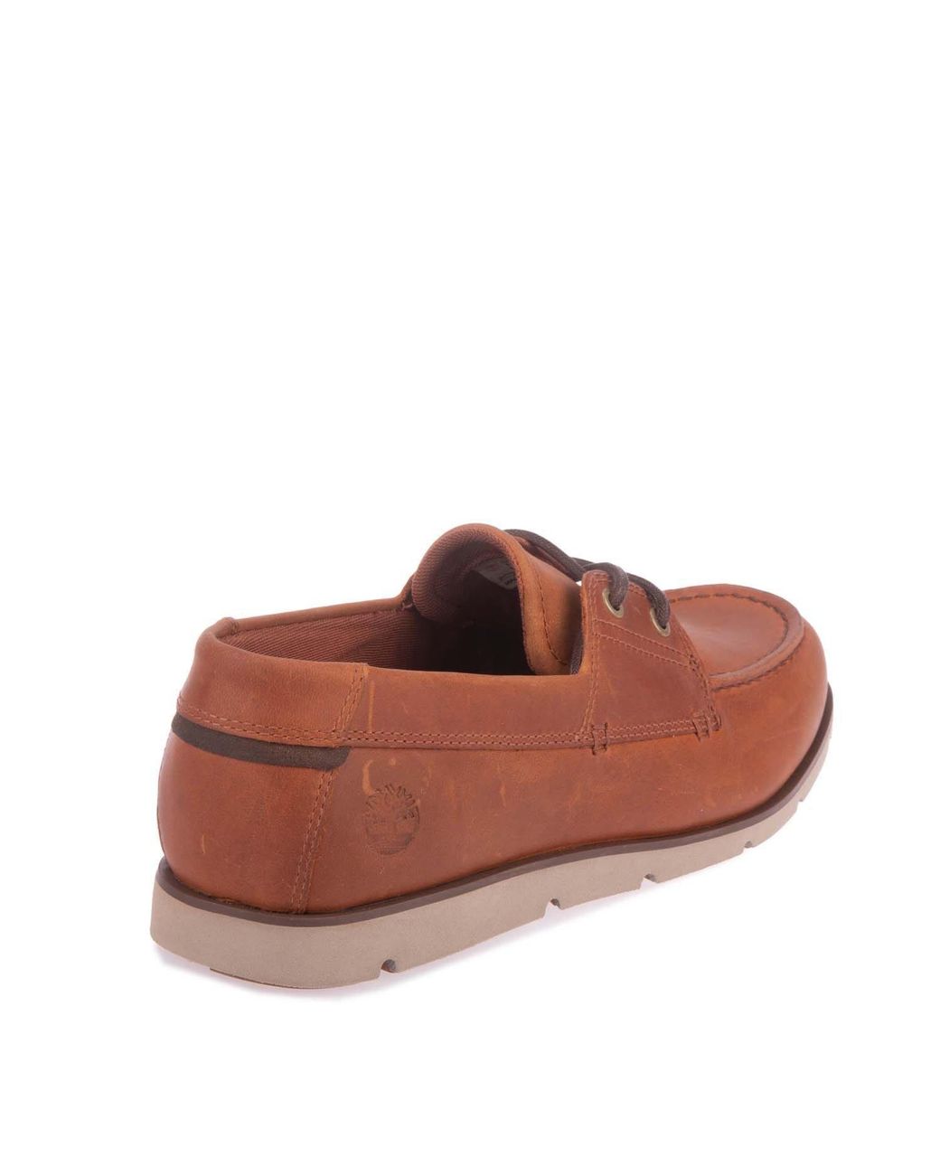 Timberland Brown Grafton Bay Shoes Size 6.5 for men