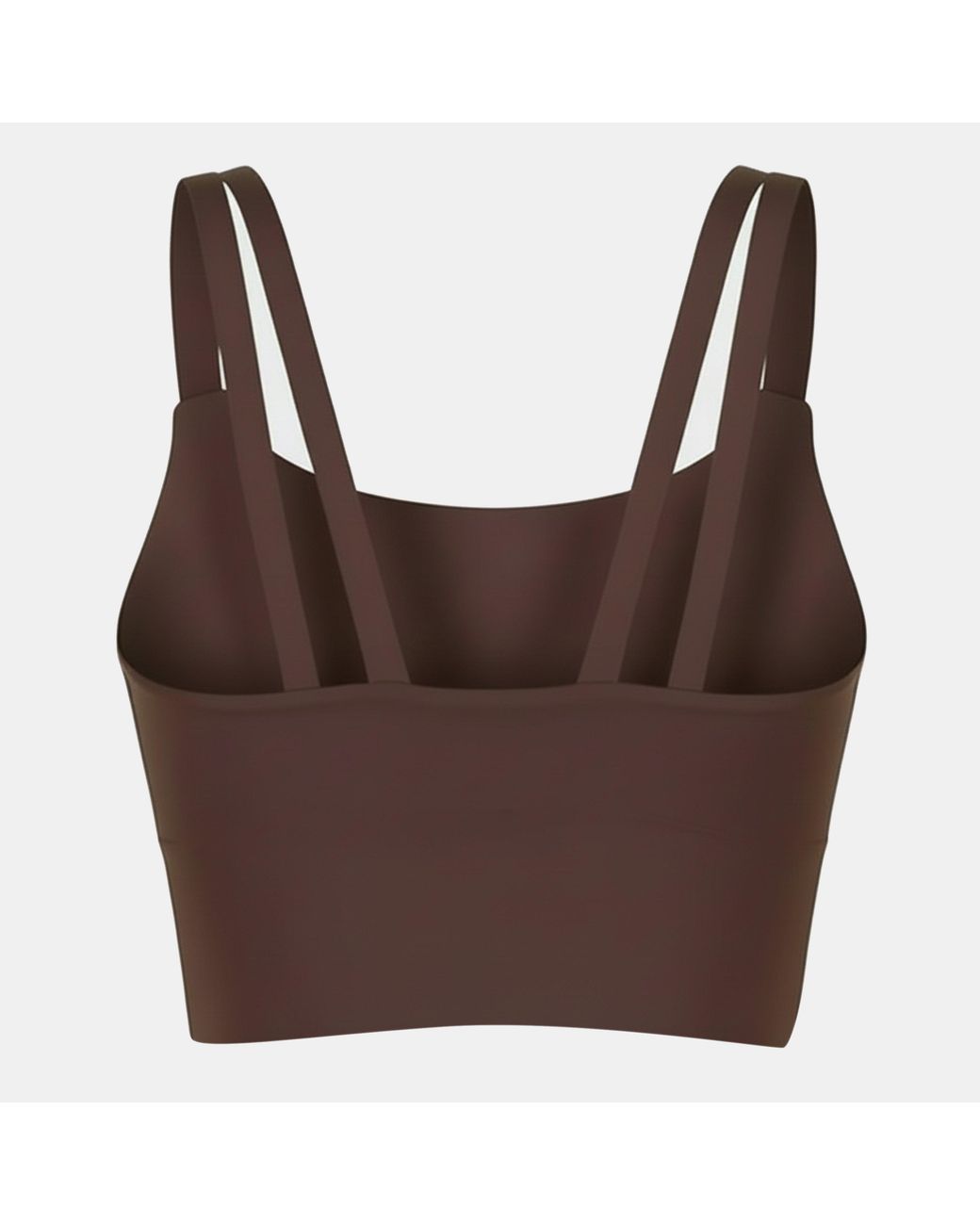 Usa Pro Brown Strappy Performance Gym Vest