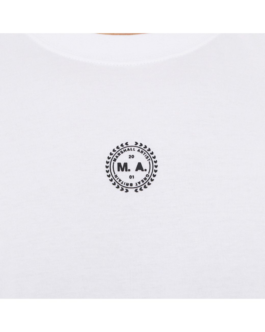 Marshall Artist White Camo Regular Fit T-Shirt for men