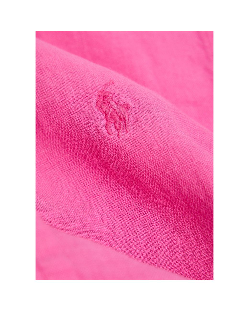 Polo Ralph Lauren Pink Prl Ls Woven Sports Shirt for men