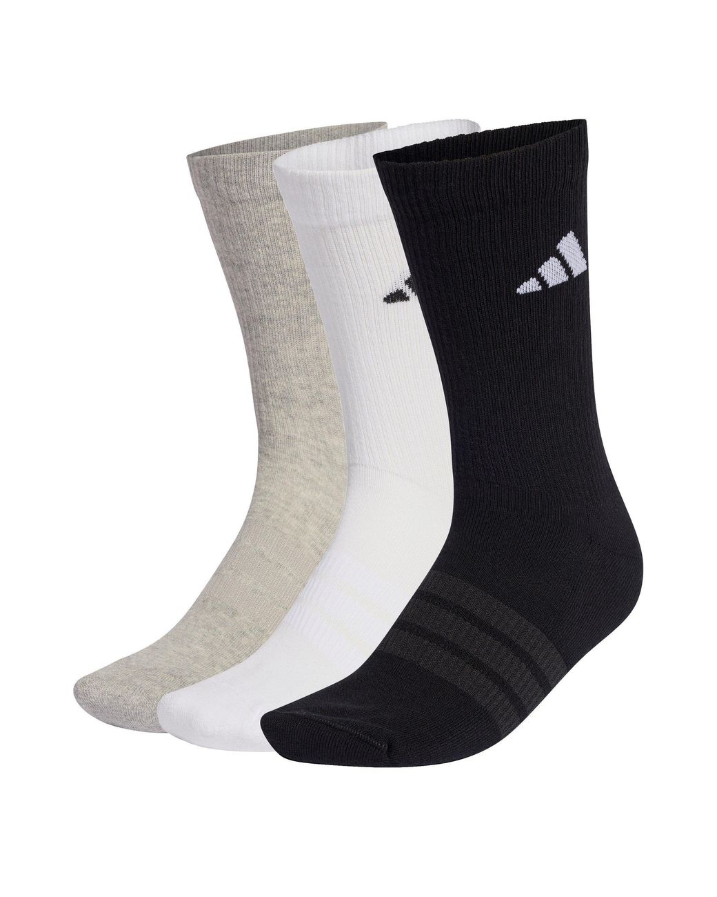Adidas Blue Crew Socks 3 Pack