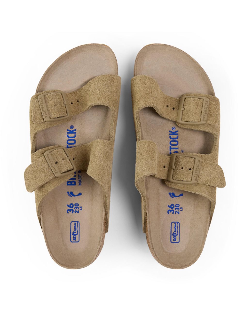 Birkenstock Brown Bstk Arizona Sft Footb 64
