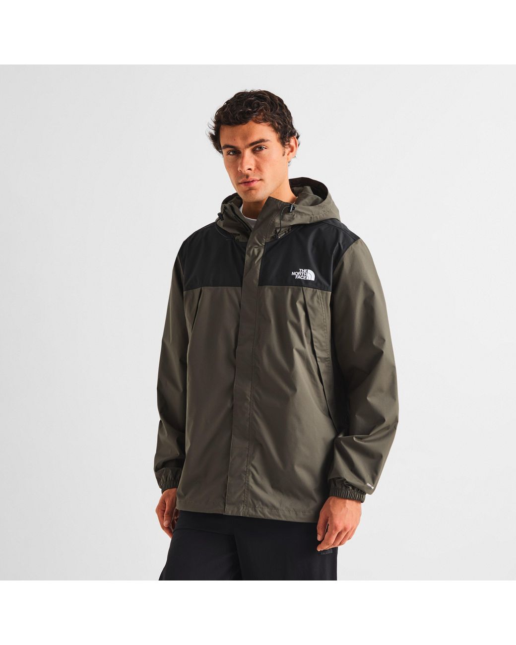 The North Face Green Antora Dryvent Recycled Waterproof Jacket for men