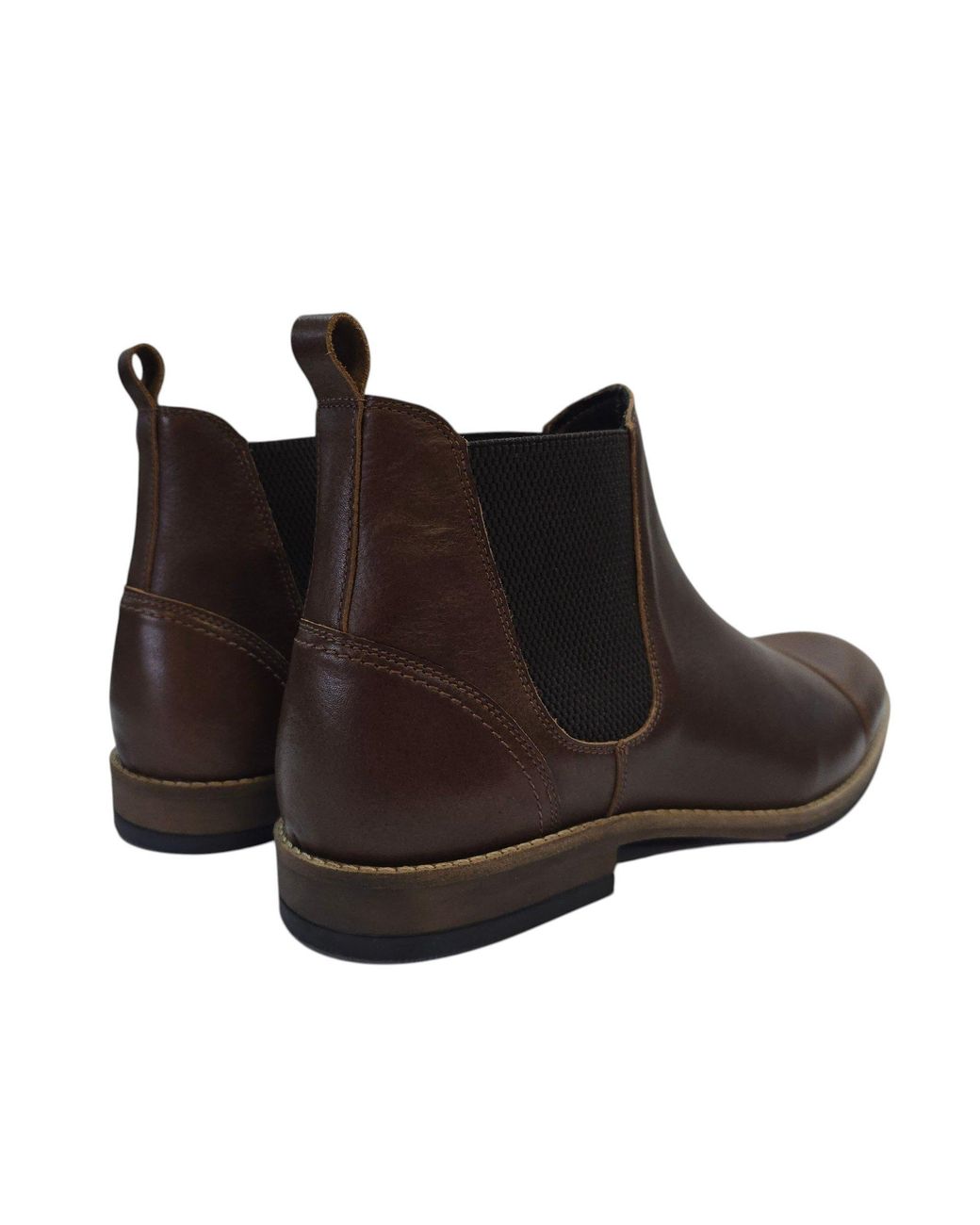 Firetrap Brown Bush Chelsea Boots for men