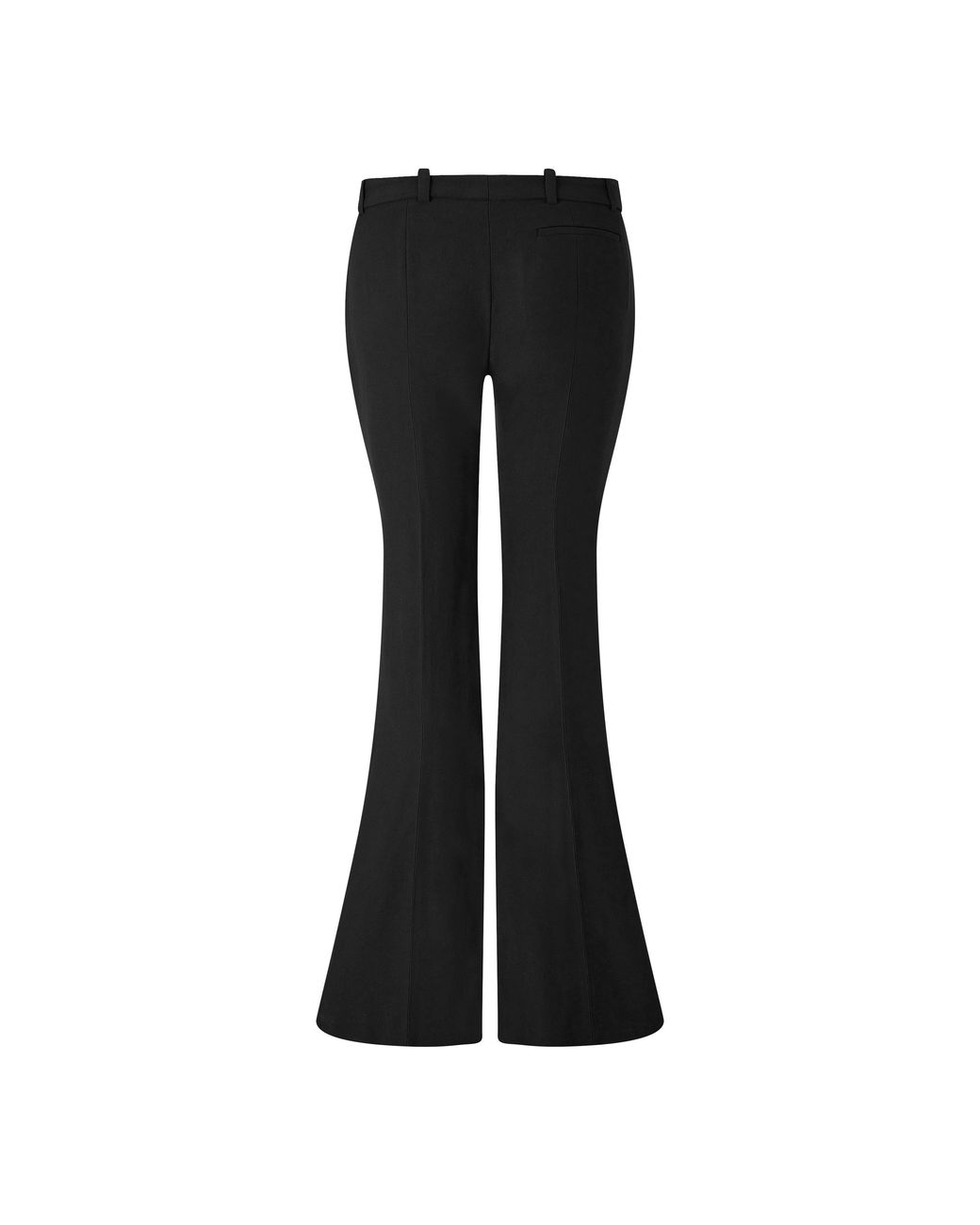 McQueen Black Bootcut Trousers