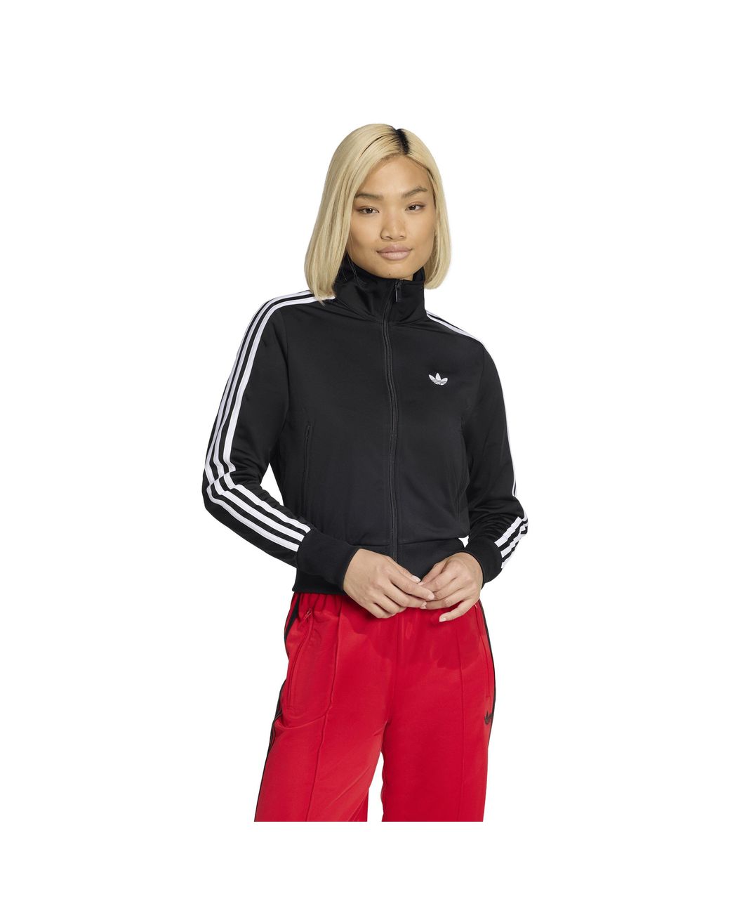 Adidas Originals Black Firebird Classic Tracksuit Top