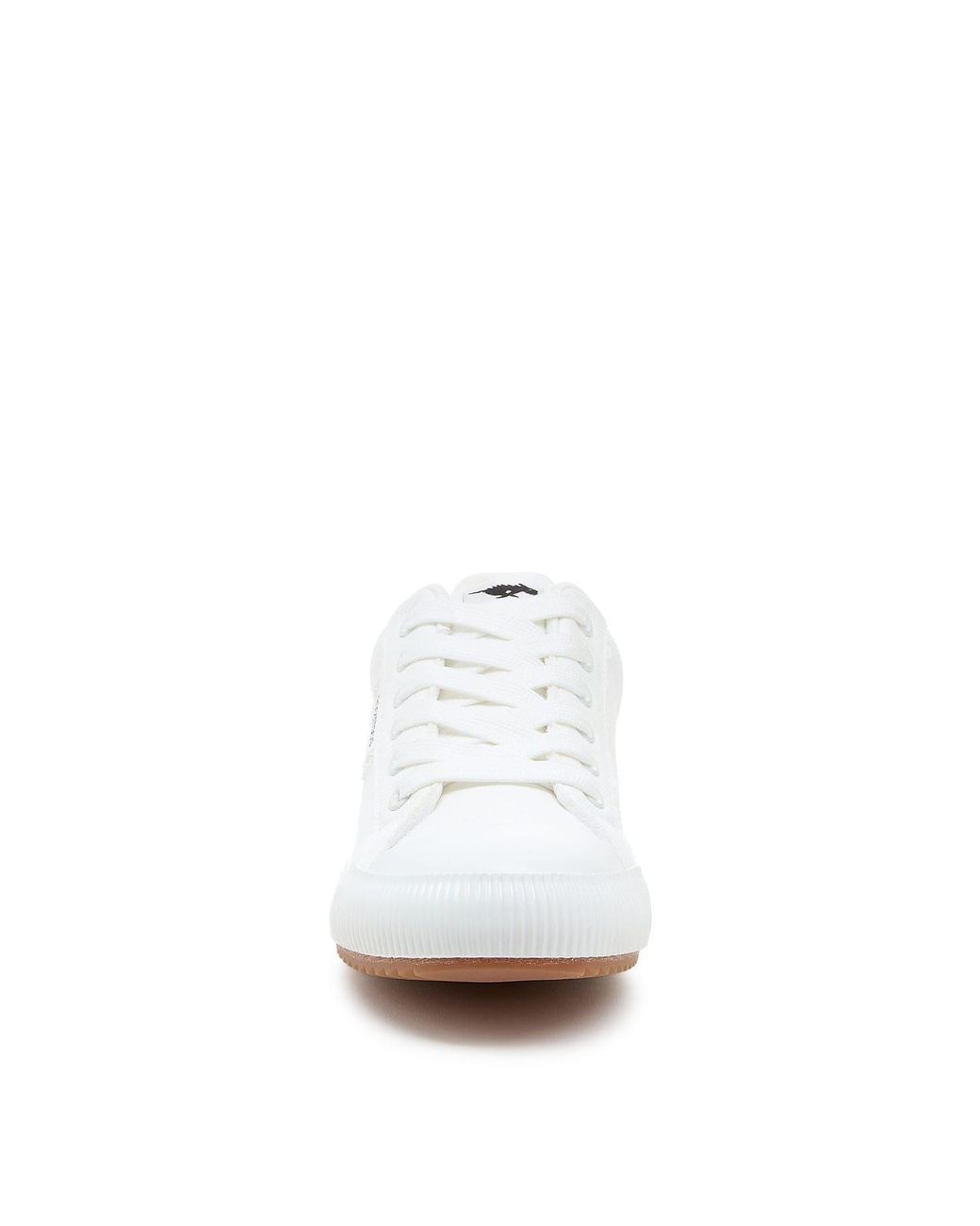 Rocket Dog White Cheery Low Canvas Pumps
