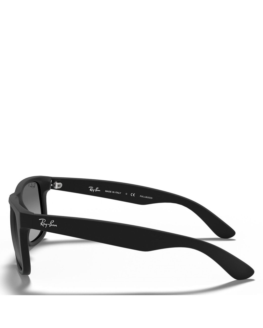 Ray-Ban Black Ray Ban Justin Square Sunglasses for men