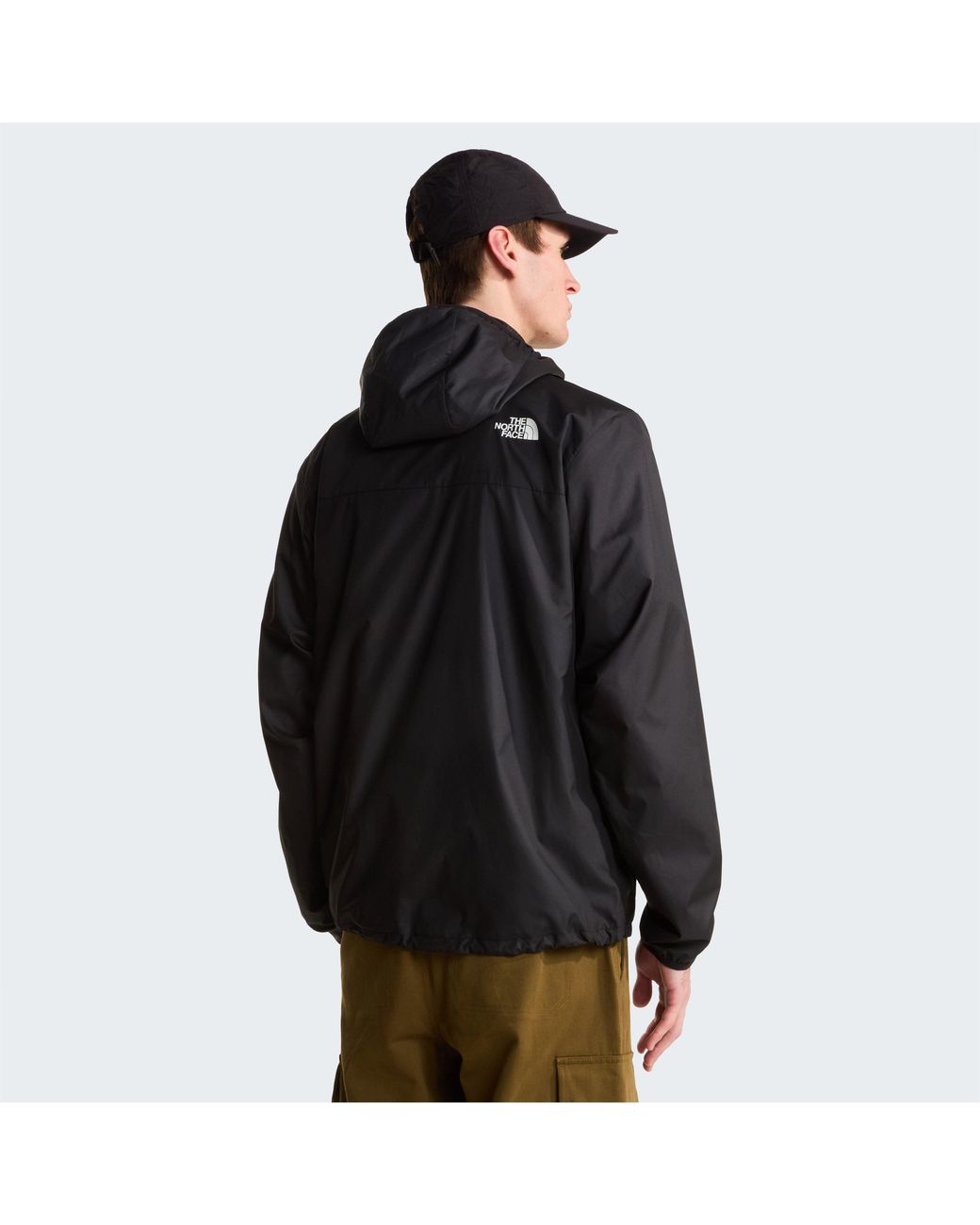 The North Face Black Nuketo Windproof Water-Resistant Anorak for men