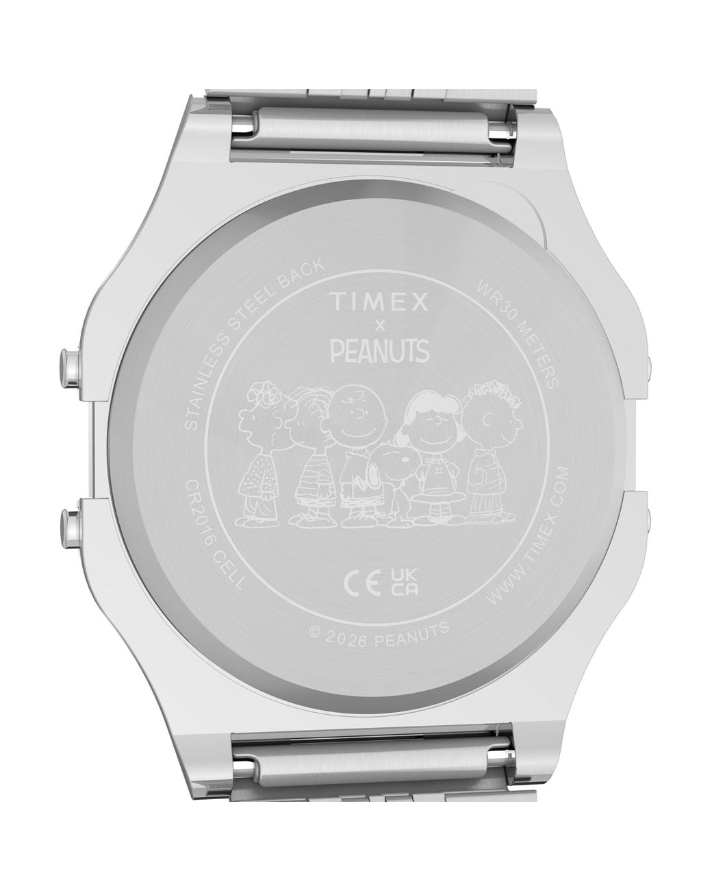 Timex Metallic C Peanuts Wtch Sn71 for men