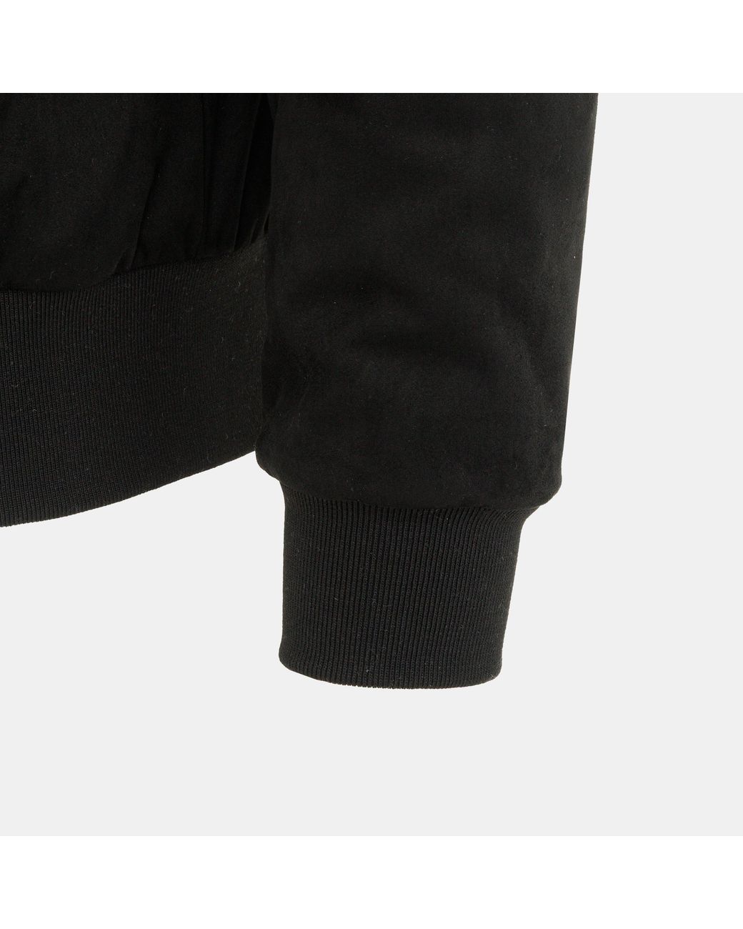 Firetrap Black Suede Jacket for men
