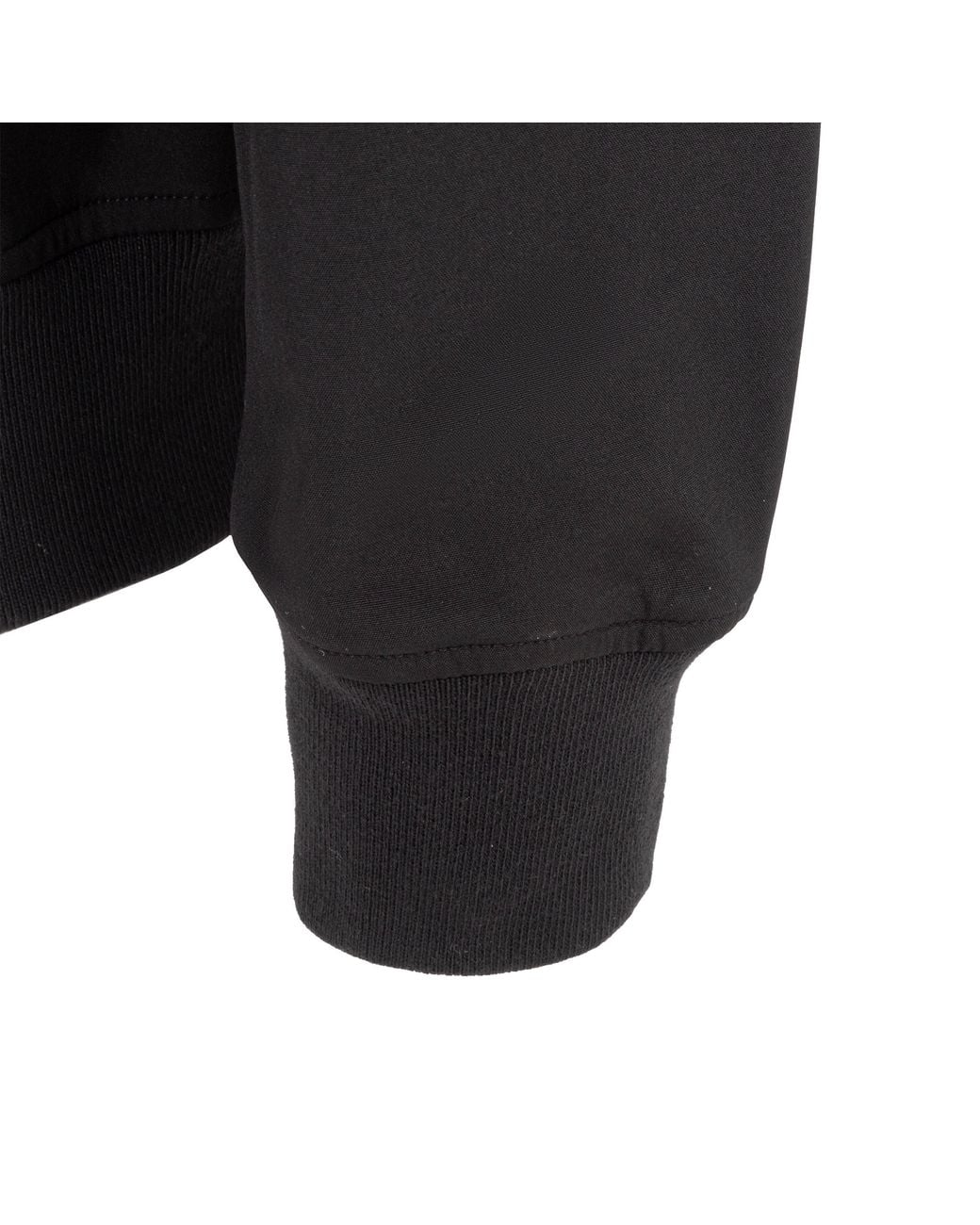 Everlast Black Weather-Resistant Hooded Long Sleeve Varsity Jacket for men