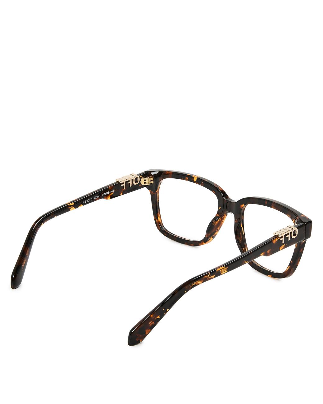 Off-White c/o Virgil Abloh Brown Reading Glasses