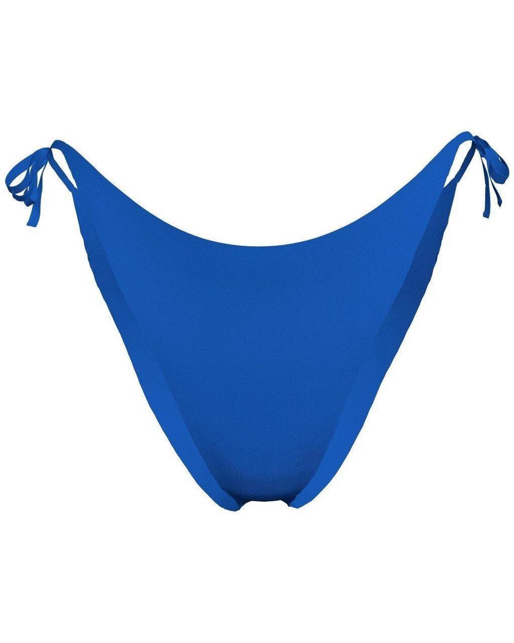 Nike Blue Performance Bikini Bottoms