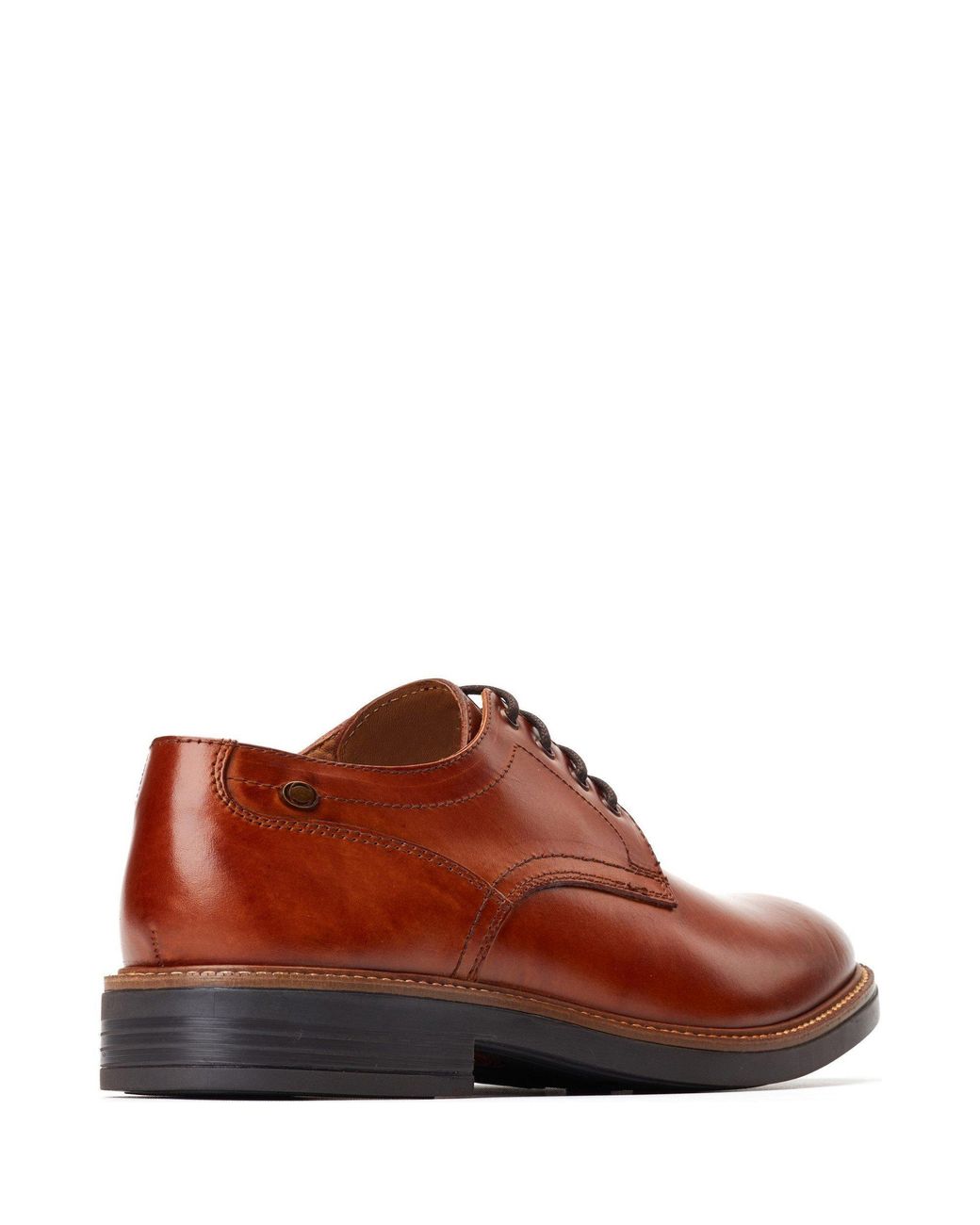 Base London Brown Durham Lace Shoe for men