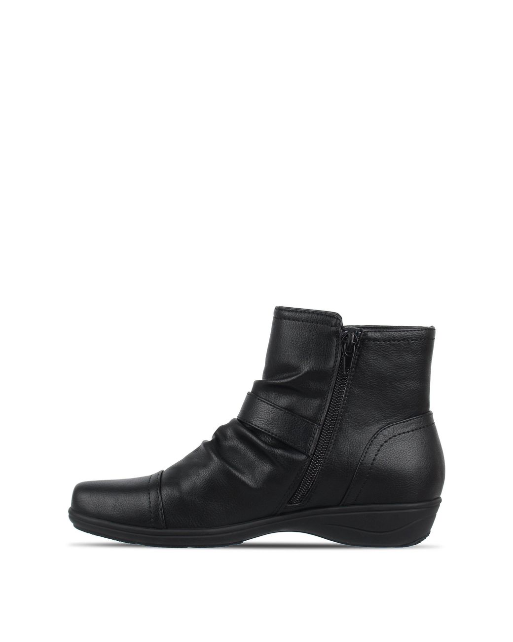 Miso Black Scrunch Boots